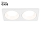 встраиваемый светильник ambrella light gx standard tech techno spot tn52343