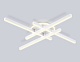 потолочный светильник ambrella light comfort linetech fl6281