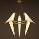 подвесная люстра delight collection 9165p-3r gold