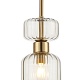 подвесной светильник escada gloss 1141/1s beige
