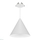 подвесной светильник arlight sp-makoto-r180-10w warm3000 (wh, 36 deg, 230v, triac) 057205
