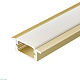 профиль arlight line-2308-f-2000 anod gold 039989