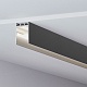 профиль arlight sl-comfort-2542-2000 black 046934