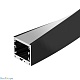 алюминиевый профиль arlight sl-arc-3535-twist180-500 black 032685