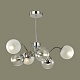люстра на штанге lumion candice 4554/6c