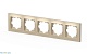 рамка пятиместная elbi vega 510-012500-250