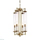 подвесная люстра delight collection regis bc404-4l gold