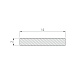 полоса arlight arh-w12-3000 white (алюминий) 063284