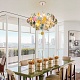 люстра на штанге imperium loft agate 186181-26