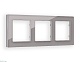рамка трехместная ambrella volt platos af330503