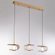 подвесной светильник delight collection md24020901-3b gold/cognac