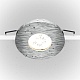 встраиваемый светильник maytoni technical stark dl083-01-gu10-rd-s