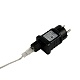 гирлянда бахрома uniel uld-b6006-080/stk warm white ip44 ul-00012073
