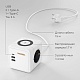 розеточный блок 3-местный + 3 usb + беспроводная зарядка werkel 4690389204265 w6513501 a066454