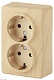 розетка 2p+e schuko эра 11-2205-11 б0020693