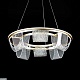 подвесная люстра led4u l7706-630 gd