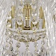 подвесная люстра bohemia ivele crystal al16302/12/300 wmg