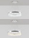 подвесной светодиодный светильник natali kovaltseva smart нимбы innovation style 83013