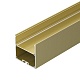 профиль arlight sl-line-5050-lw-2000 anod gold 039982
