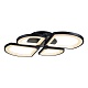 потолочная светодиодная люстра iledex river x024-4 bk