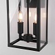 уличный настенный светильник elektrostandard candle 35150/d черный 4690389182464