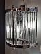 настенный светильник crystal lux tadeo ap2 chrome/transparente