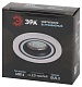 встраиваемый светильник эра dk90 wh/bk б0054359