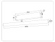 трековый магнитный светильник ambrella light magnetic 220v gl1361