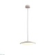 подвесной светодиодный светильник mantra slim 8104