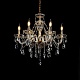 подвесная люстра modelight mdl.7068.6hc gd