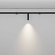 трековый светильник maytoni focus led c102cl-3w3-6k-b