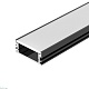 профиль arlight floor60-h26-3000 anod black 046414