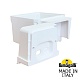 уличный настенный светильник fumagalli ester applique ds1.562.000.wxd1l