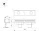 линейный прожектор arlight ar-line-300-6w warm3000 045366