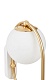 бра lumina deco panari ldw 1210-1 gd