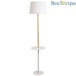 Торшер Arte Lamp Connor A2102PN-1WH
