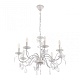 подвесная люстра arte milano 346179/8 wt+sl