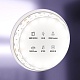 светодиодная лента maytoni led strip 24в 5050 28,8вт/м 6000k 5м ip20 20036