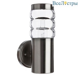 Уличный настенный светильник Arte Lamp Portico A8381AL-1SS
