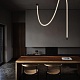 потолочный светильник loft it thread 10388a brass