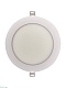 встраиваемый светильник elvan vls-102r-12w-nh-wh