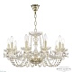 подвесная люстра bohemia ivele crystal 119/10/240 g