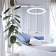подвесной светильник escada horda 10293/1led