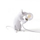 настольная лампа mouse lamp sitting usb seletti