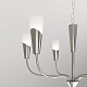 подвесная люстра eurosvet 60167/6 никель smart a068284