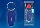 фонарь-брелок светодиодный uniel standard mini от батареек s-kl021-t blue ul-00004094