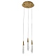 подвесной светильник delight collection od2438-3 gold/clear
