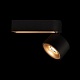 накладной спот loft it knof 10324/a gold black