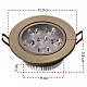 встраиваемый светильник mw-light круз 637013106