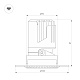 встраиваемый светильник даунлайт arlight ms-arado-trimless-r75-12w warm3000 (wh-wh, 24 deg, 230v) (ip20 металл) 058773